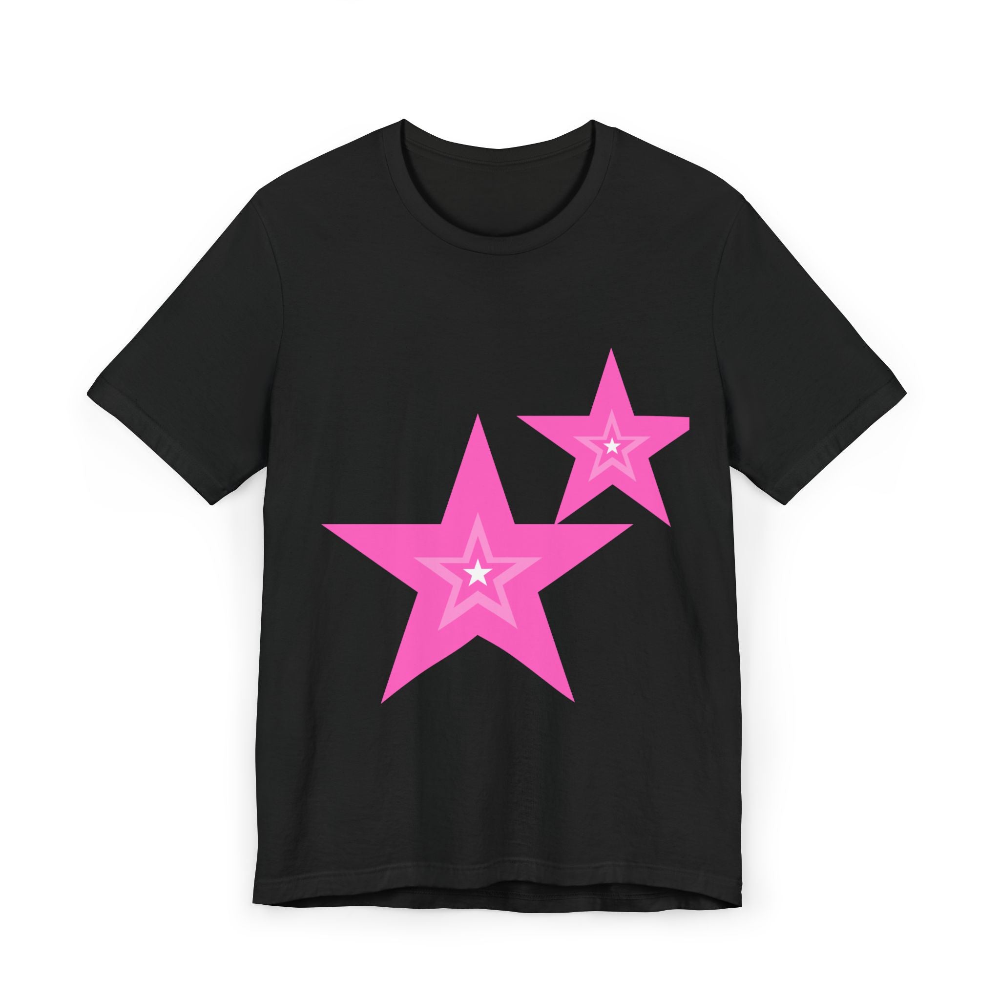 Starry Night Unisex T-Shirt - Fun Graphic Tee for Celebrations, Perfect Gift for Friends, Summer Outing, Everyday Wear, Music Festivals