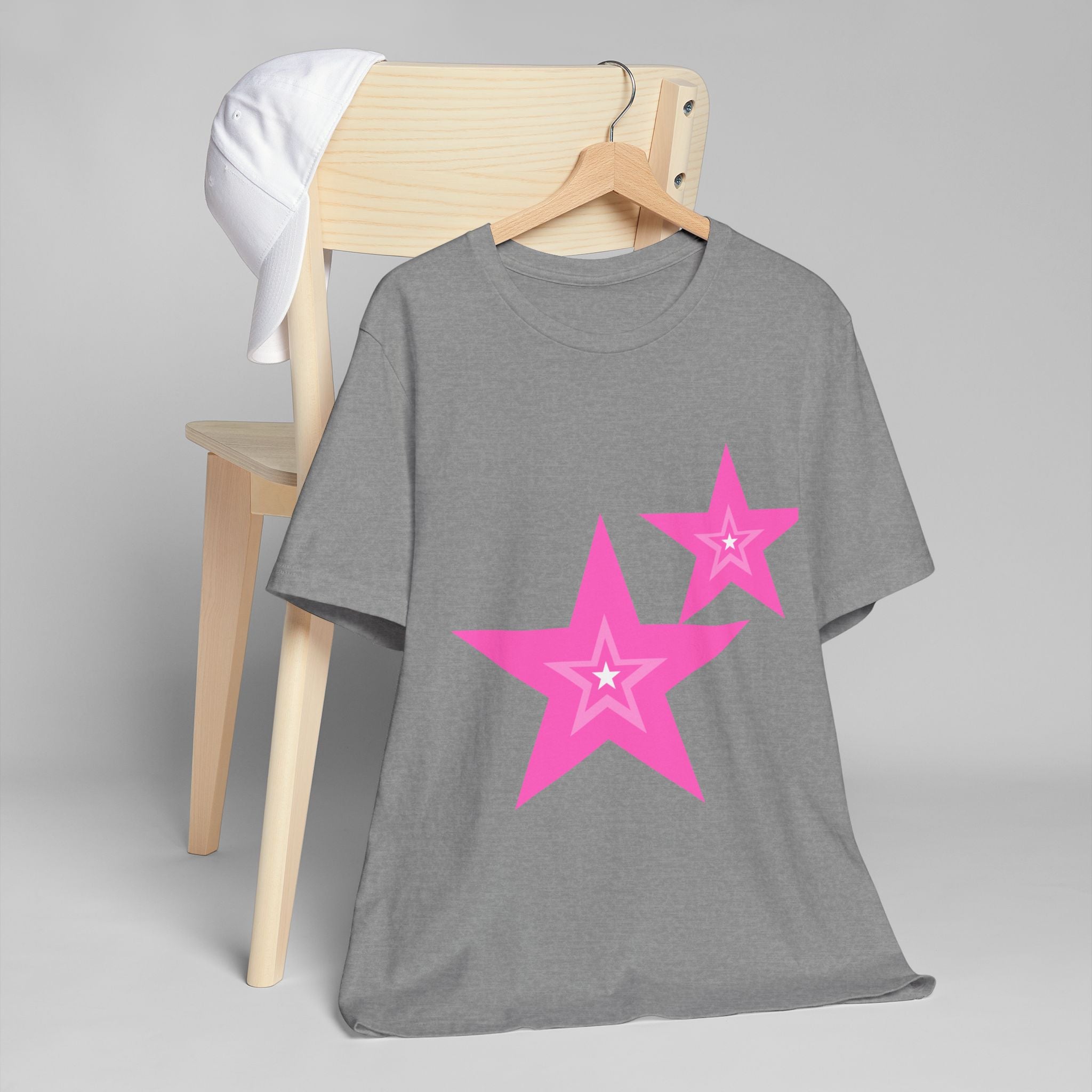 Starry Night Unisex T-Shirt - Fun Graphic Tee for Celebrations, Perfect Gift for Friends, Summer Outing, Everyday Wear, Music Festivals