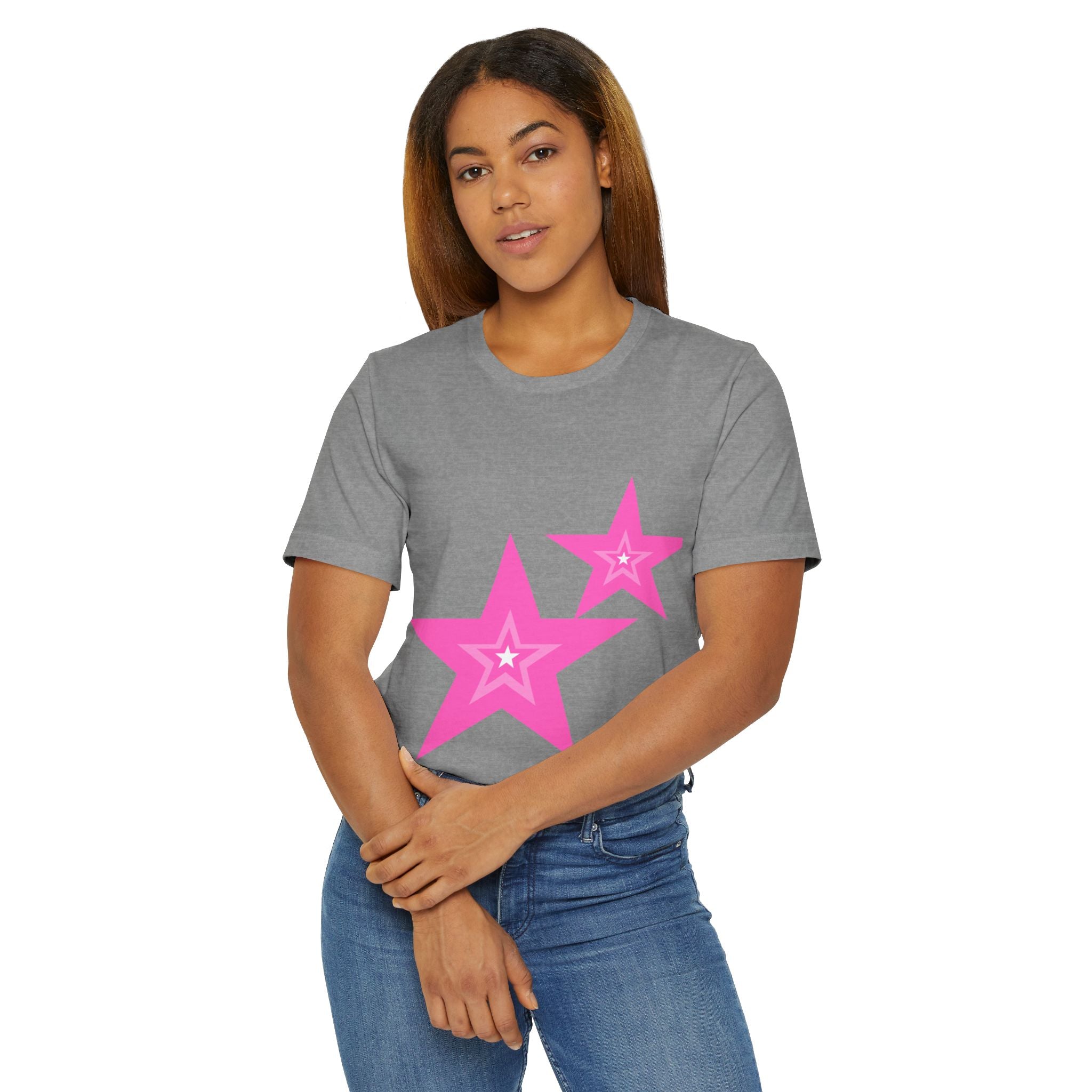 Starry Night Unisex T-Shirt - Fun Graphic Tee for Celebrations, Perfect Gift for Friends, Summer Outing, Everyday Wear, Music Festivals